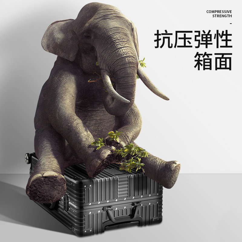 行李箱拉杆箱小型铝框20旅行箱万向轮男女结实耐用密码皮箱子24寸,淘宝优惠券,粉丝福利购,淘宝优惠卷