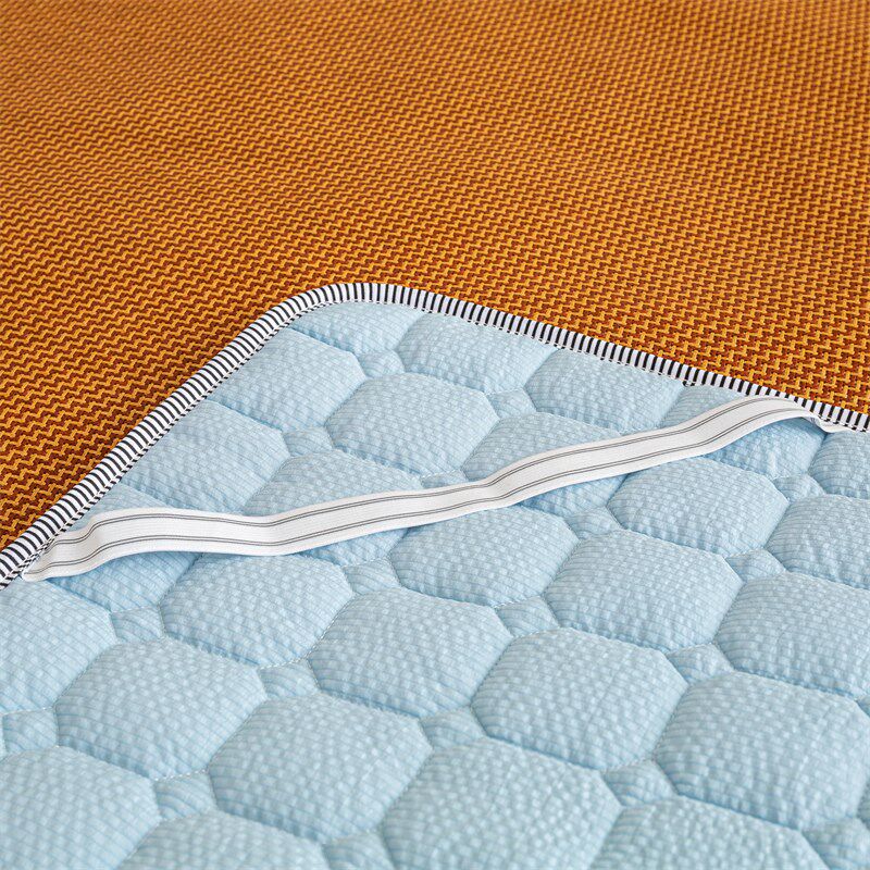 凉席冬夏两用床垫藤席学生宿舍席子上下铺双面凉席午睡打地铺睡垫,淘宝优惠券,粉丝福利购,淘宝优惠卷