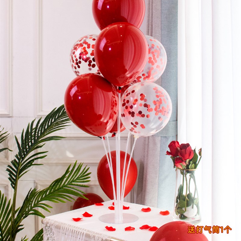 极速Wedding and wedding room decoratioLn suppliesK balloon w-图3