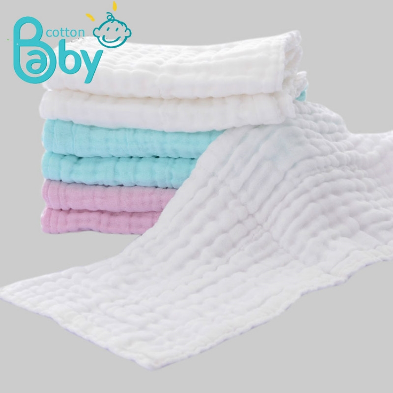 Baby Diaper InlsertszInfant Washable Gau e eloth CovCr Nappy - 图0