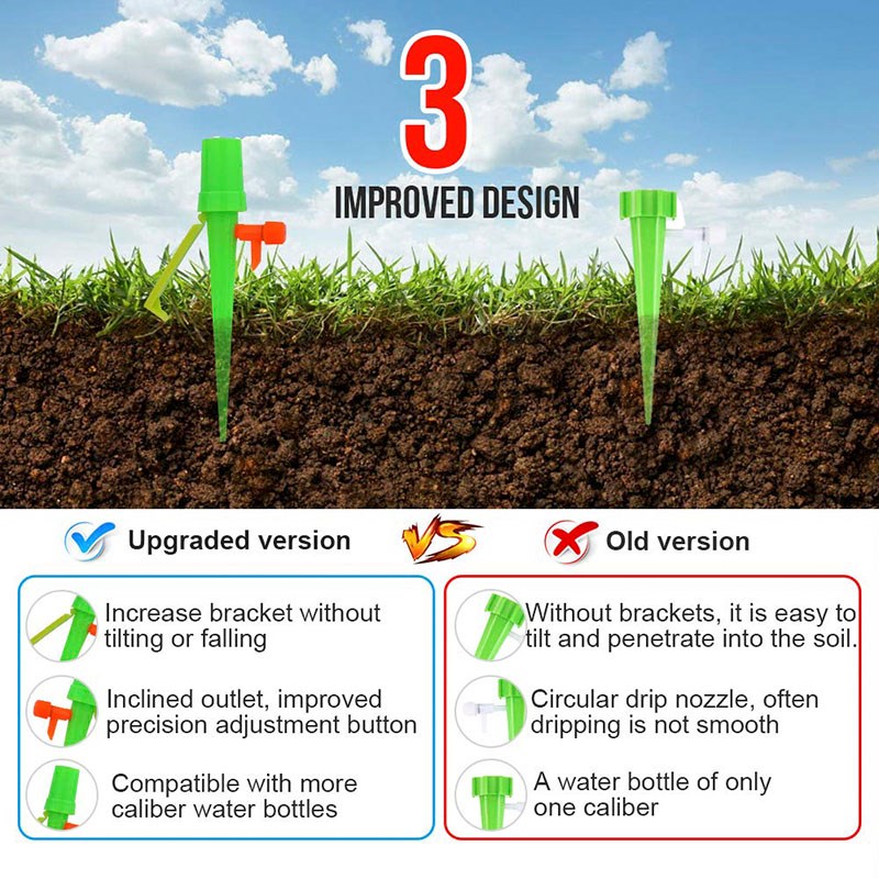 1-50pcs Newest Drip Irrigation System Automatic Garden Water - 图1