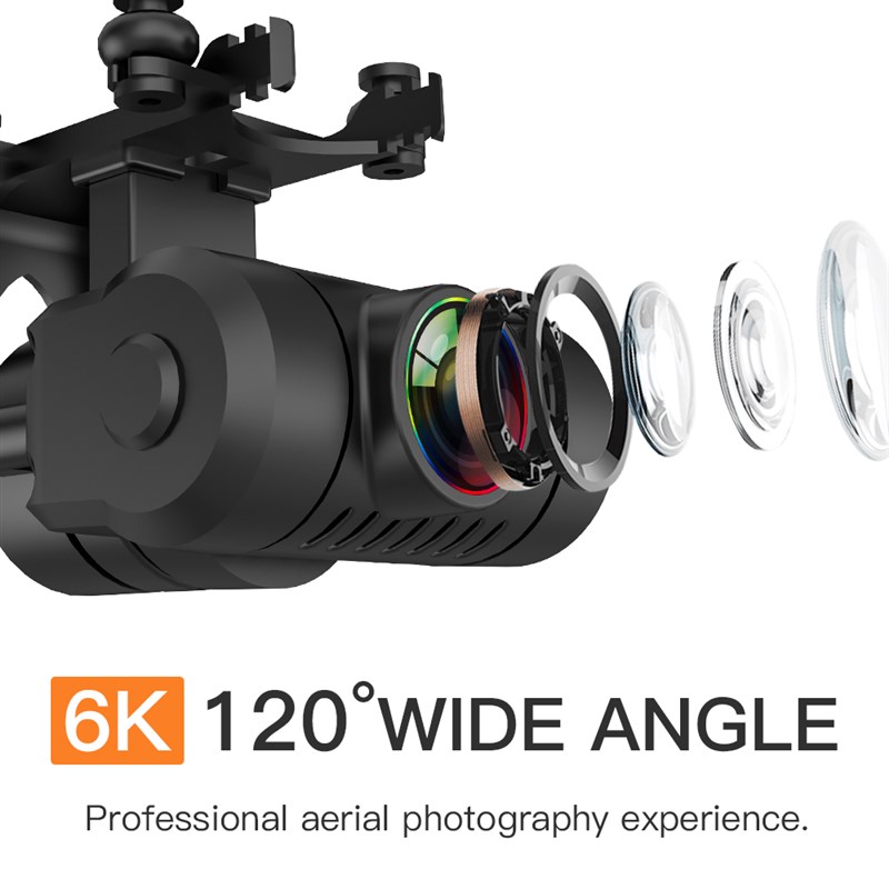 厂家KBDFA KFg102 Double Axis 4K PTZ Brushless GPS Aerial Pho - 图1