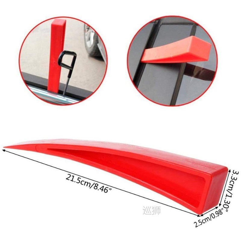 Tool Rod Hook Tool Paintless Dent Repair Car Dent Repair Kit - 图0