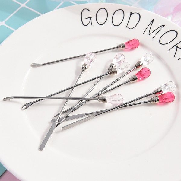 速发1pc Nail Stirring Needle Dotting Tools Picked Up - 图0