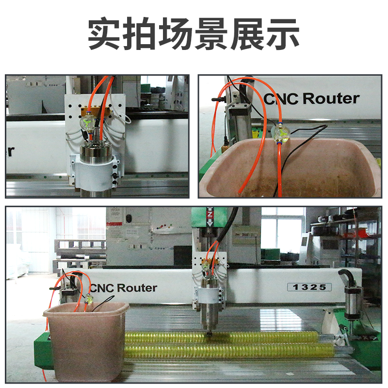 速发水流指示器雕刻机主轴水流指示器水泵防干烧观察器火速机电水 - 图2