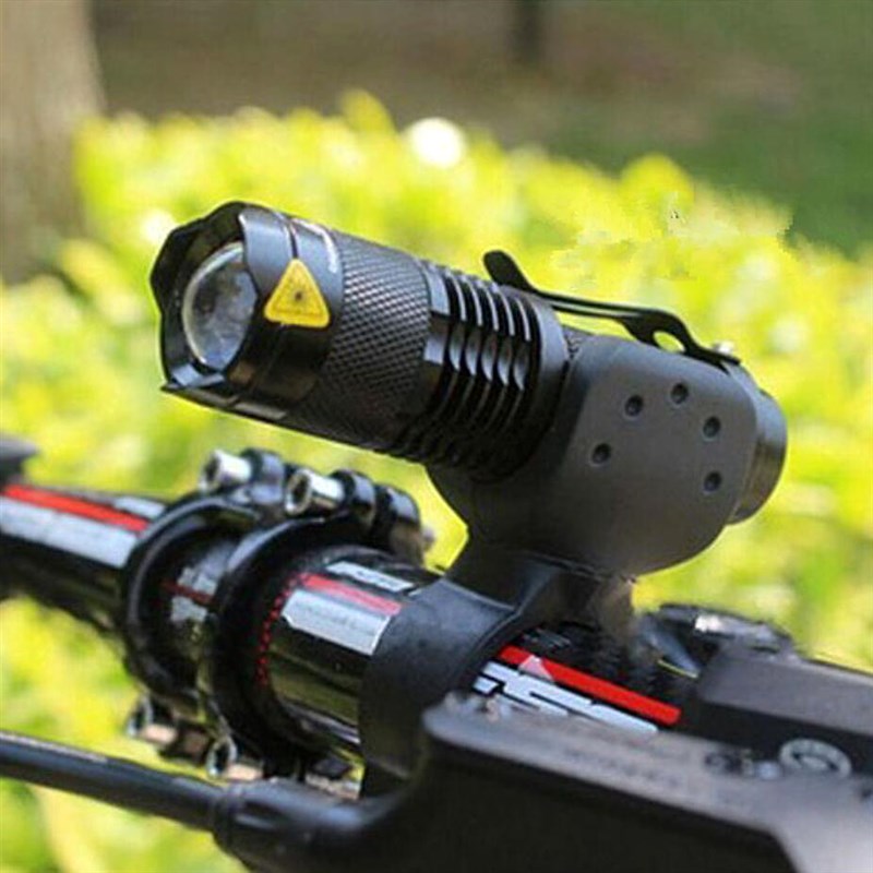 极速7W 3000LM 3 Mode Bicycle Light Q5 Led Cycling Front Ligh-图0