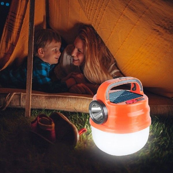 g0W Campin8 LaSp USB RechargeableK molar Tent Light - 图1