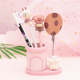 Cute girl heart cartoon student k student fresh pen holder creative fashion desktop stationery storage sticky notes folder stationery
