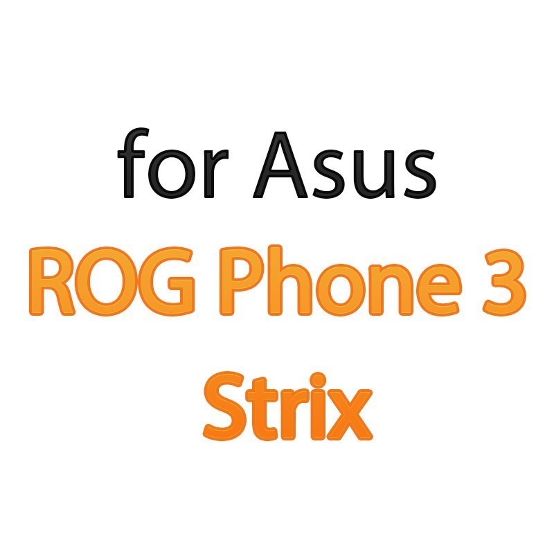 3Pcs Temperedj Glass For Asus ROG Phone 3 Strix Glass Screen-图0