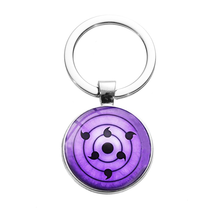 SONGDA Naruto Whirlpool Naruto Family Badge Keychain chiha S - 图2