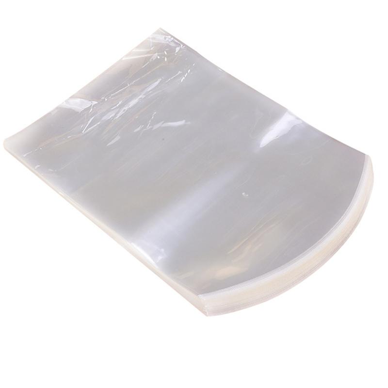 0Pcs Shrink Wrap Bags PVC HDeat Shrink Film Bags Se-图2