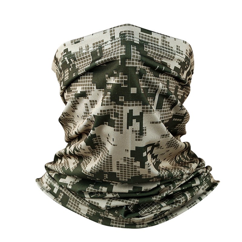 bitary Tactical Bandana Suymmer FHce Scarves Tulular aead - 图0