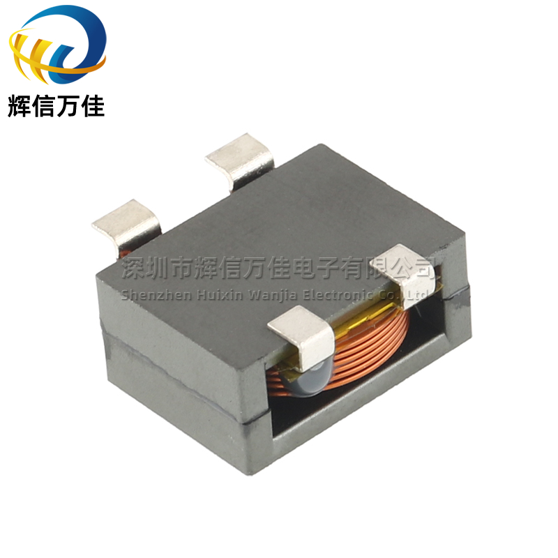 贴片扁平铜线圈 四脚 10UH 10A 大电流扁平线圈功率电感18*10*8MM - 图1