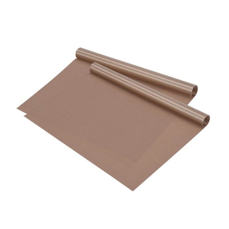 速发6Pcs Teflon Sheet 40X60Cm Reusable Resistant Baking Mat-图2