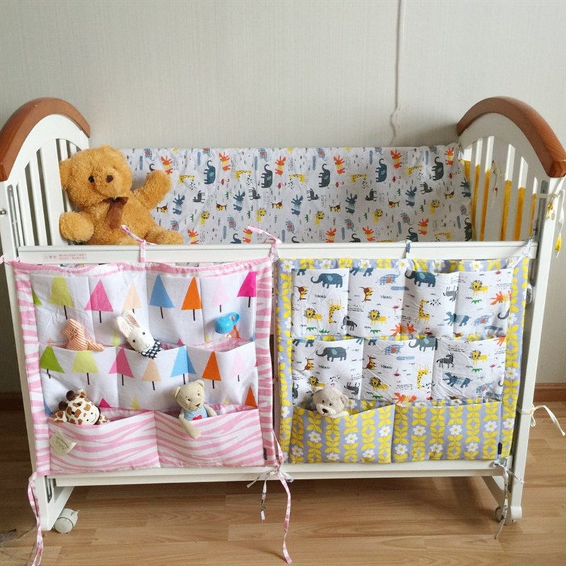 Bed HangingB abr Storage Bxag Crib Baby Bed Byand Cotton Bab - 图1