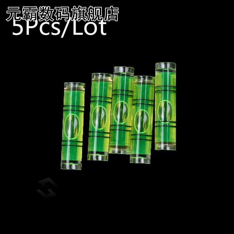 推荐5Pcs/Lot DIY Mini Bubble Level Spirit Level High Accurac - 图0