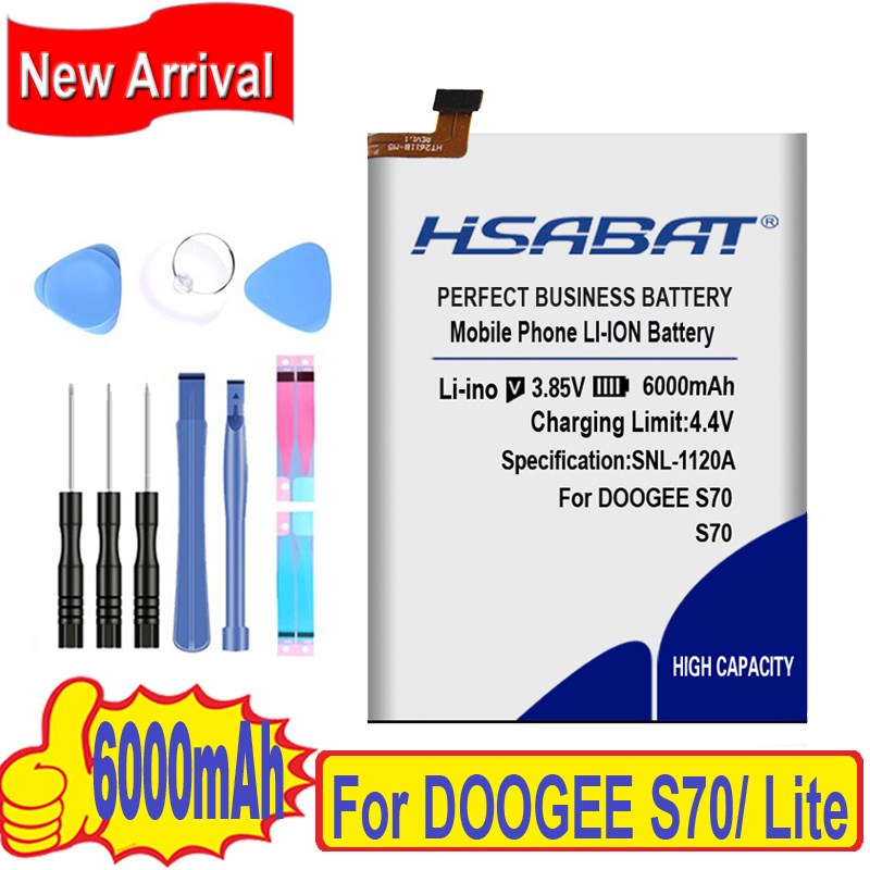 推荐HSABAT Battery for Doogee Mix 2/S60/BL12000 BL12000 Pro/ - 图2