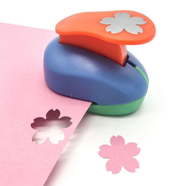 极速craft foam hole puncher kids scrap paper cutter - 图1