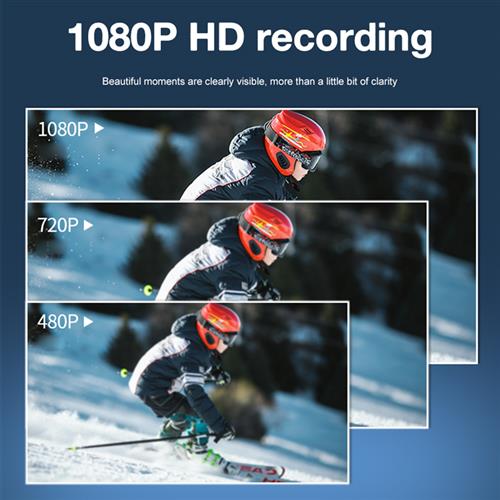 推荐Full HD 1080P  Sports DV Camera Bike Motorcycle Helmet A - 图1