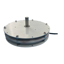 Promotion 100 W disc no-iron generator permanent magnet wind power hydraulic freedom to explore low speed low resistance