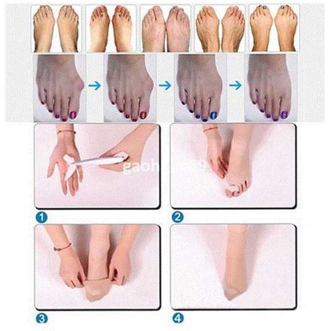 .1 pair=2 gel silicone bunion correGctor big soe separatort-图2