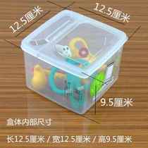 Long neck deer solid denture holder containing box large bite glue dust-proof storage box Toddler toy containing box appeasement pacifier box