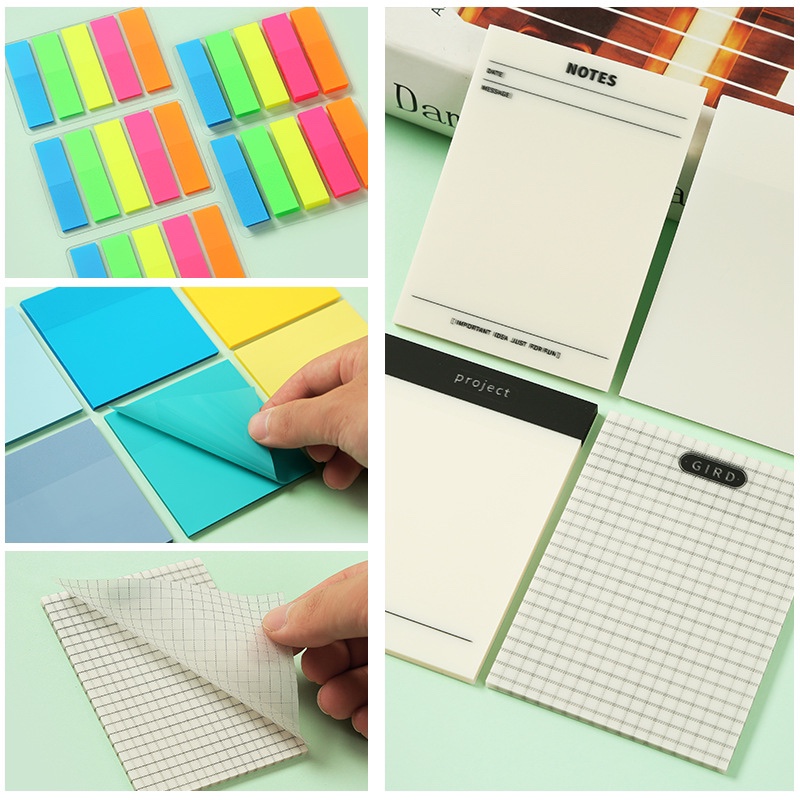 速发Sticky Notes Memo Pad 50 Sheets S - 图3