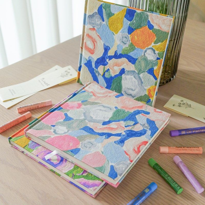 清新文艺布面手帐本大号空白涂鸦绘画本笔记本盖章本记事本礼物,淘宝优惠券,粉丝福利购,淘宝优惠卷