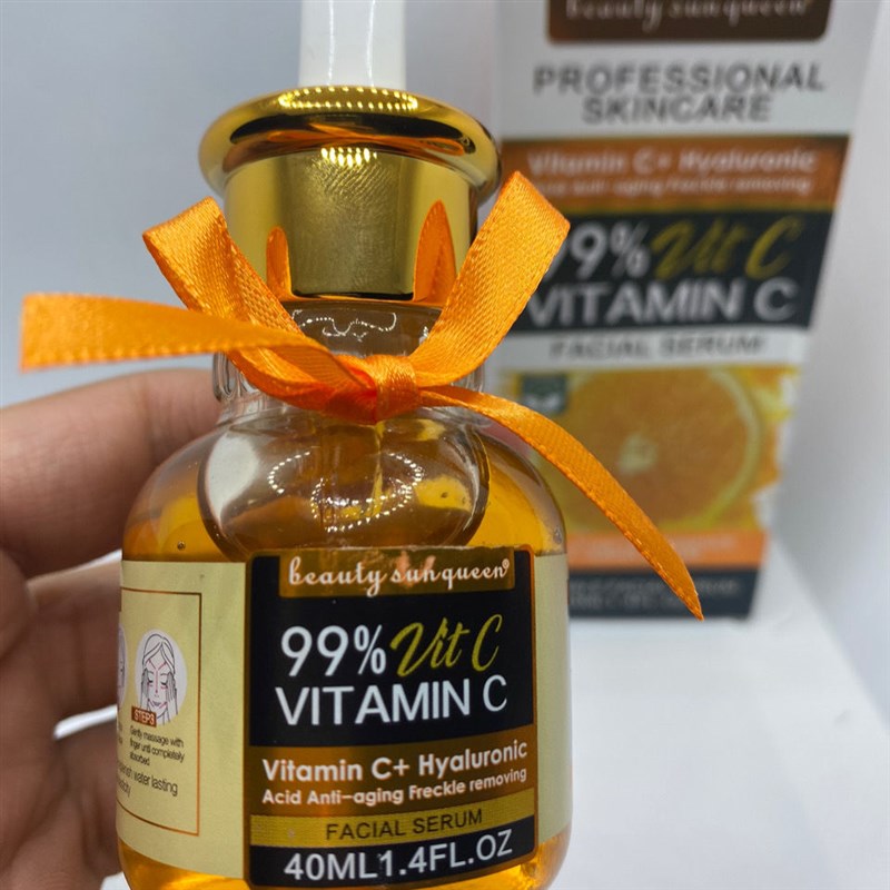 推荐Vitamin C Serum +Hyaluronic Acid Anti-aging Freckle remo - 图0