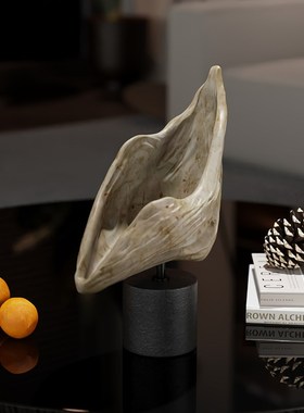 侘寂风树根枯木艺术品摆设日式餐厅酒店民宿高级感前台橱窗装饰