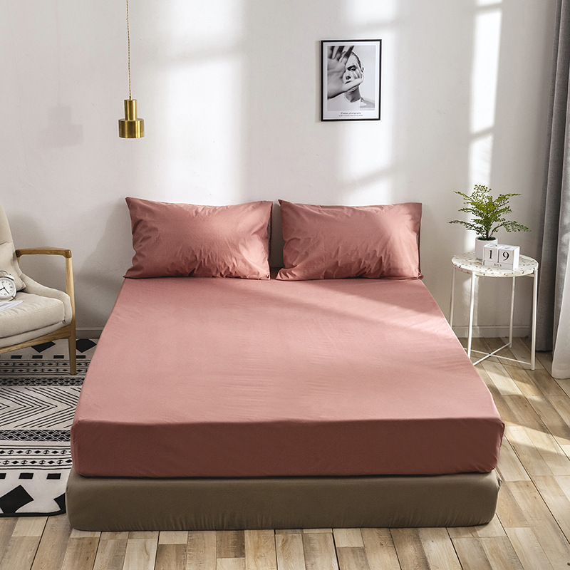 极速Urine-proof bed cover waterproof bed cover mattress prot-图1