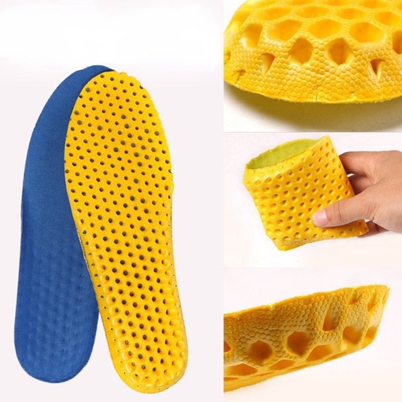 速发Foam Orthopedic Insoles For Shoes Women Men Flat Feet Ar - 图3