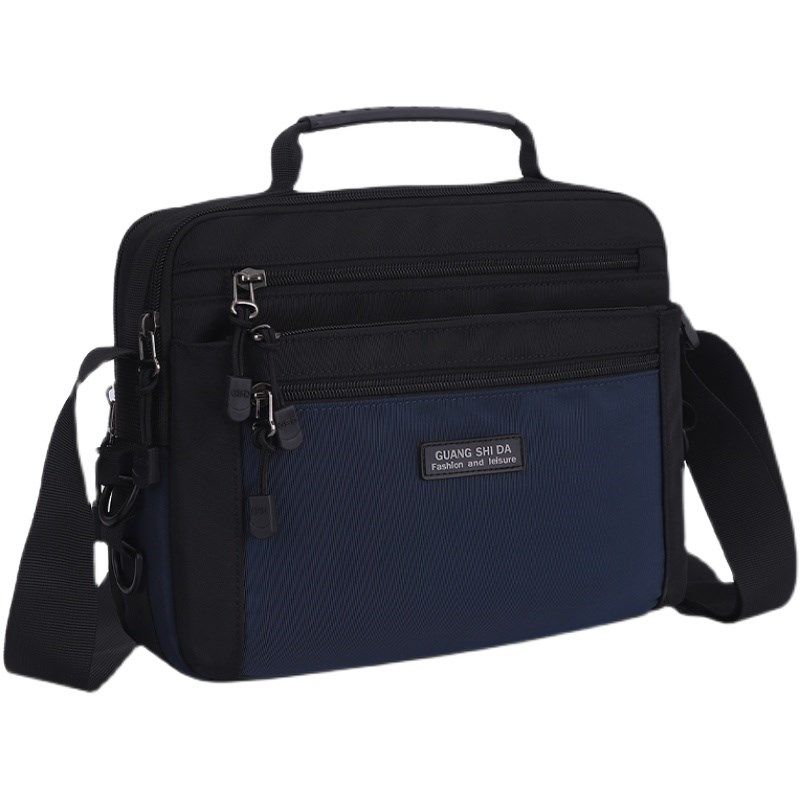 六层新款百搭休闲包包男斜挎包单肩包男士挎包横款收银生意收钱包,淘宝优惠券,粉丝福利购,淘宝优惠卷