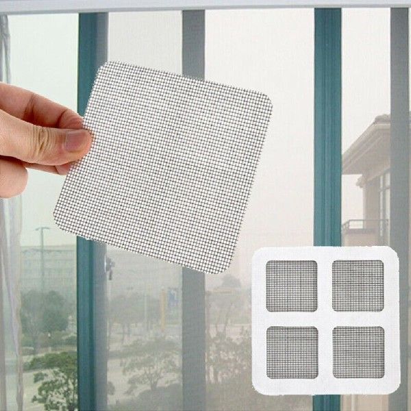 3pcsD10cm*10cm  Cor ourtain WindoEw Screen Repair Patch Baby - 图2