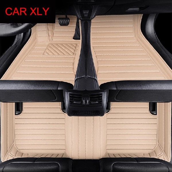 推荐Custom Stripe Car Floor Mats for MG HS 2018-2022 Year In - 图2