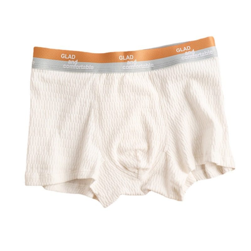 婴儿棉内裤男生纯棉亲肤四角裤男士透气肌理安P全裤衩夏季四角短,淘宝优惠券,粉丝福利购,淘宝优惠卷