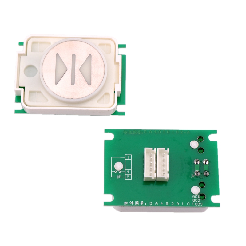 极速电梯配件适用三菱电梯按钮DA482 A101G0123 B102-A按键MTD482 - 图0