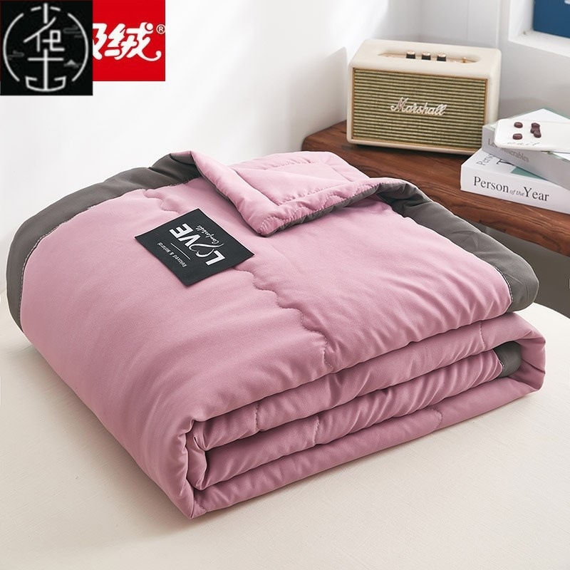 极速2019 summer quilt/comforter/blanket/quilts/duvet /blanke - 图0