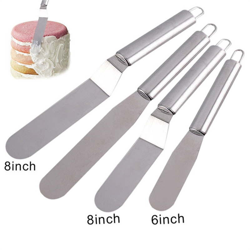 tchen Accessoiimes Cake Decorasrng Toolt Stainless Steel - 图0