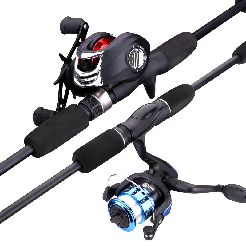 速发Carbon Fiber Telescopic Hand Pole Fishing Rod 2.7M Fish - 图3