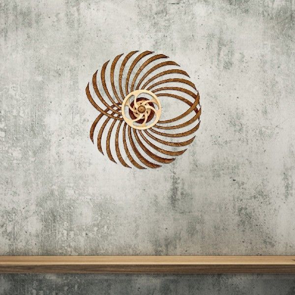 网红Wooden Ornaments D Rotating Kinetic Ornaments A Energy S - 图3