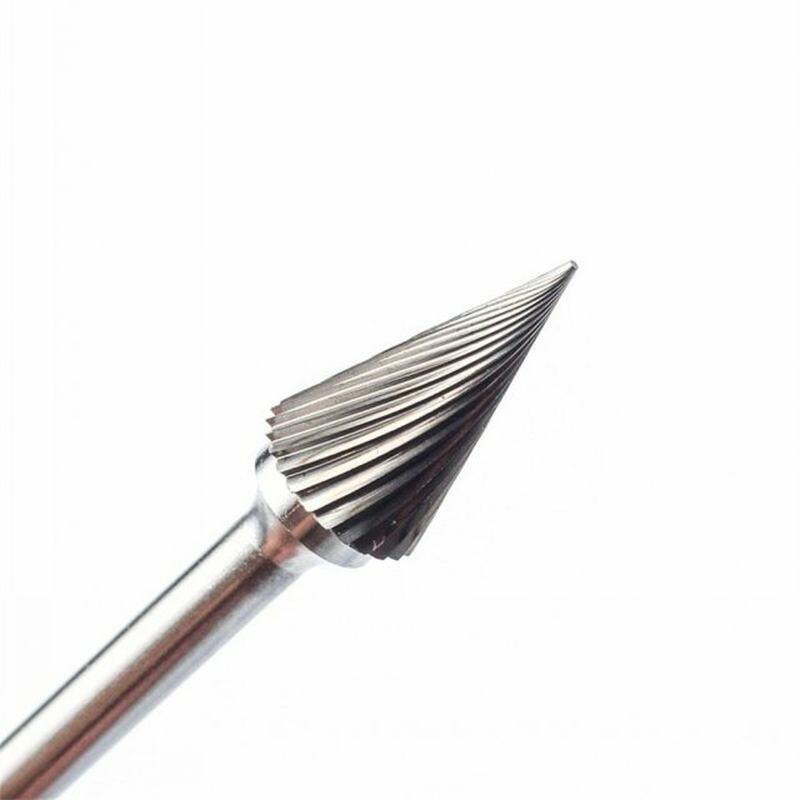 速发Carbide Rotary Burr File Single Cut 6mm Shank Tree Wear - 图3