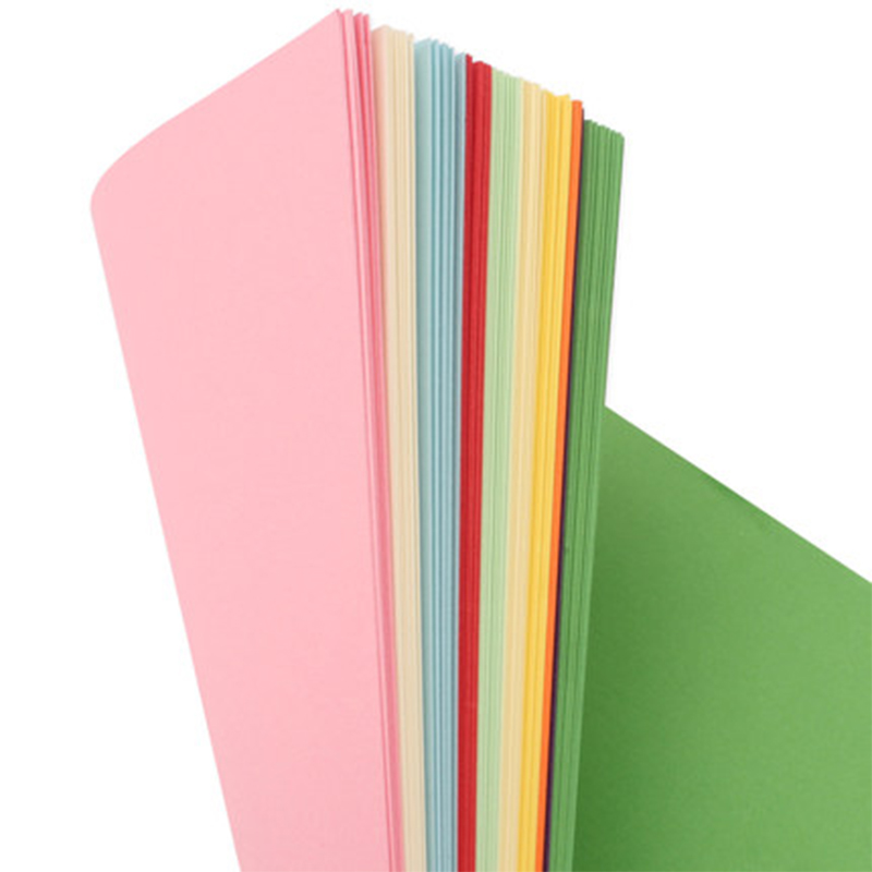 A4 Color CopD aigityl ColouDr Printing Paper 100pcs-图1