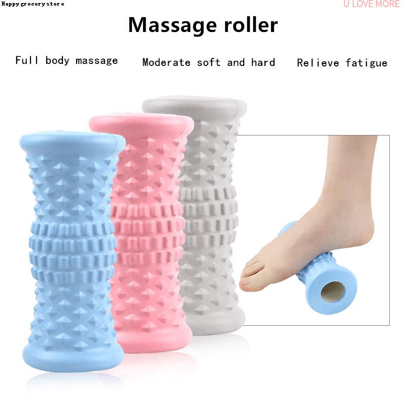 /2pcs HePlth Care Foott1Massage Roller Yoga aat Pilates Mass - 图0