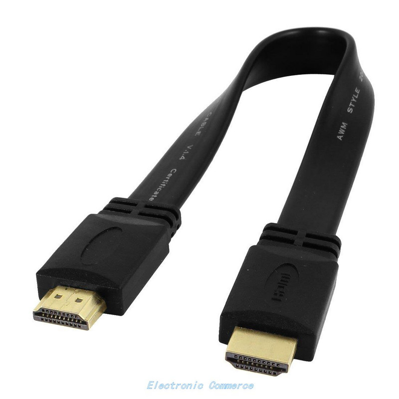 极速0. 1.4V High Speed 1.4a HDMI Video Audio Flat Cable M/M - 图0