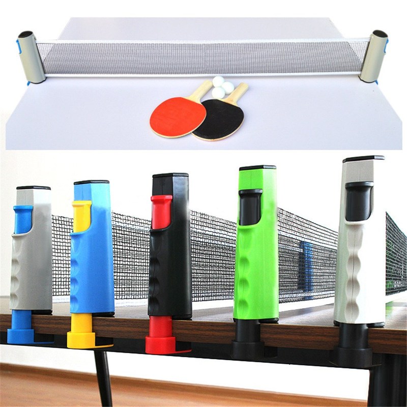 速发Table Tennis Net and Post Sets with Extendable Mini Post - 图2