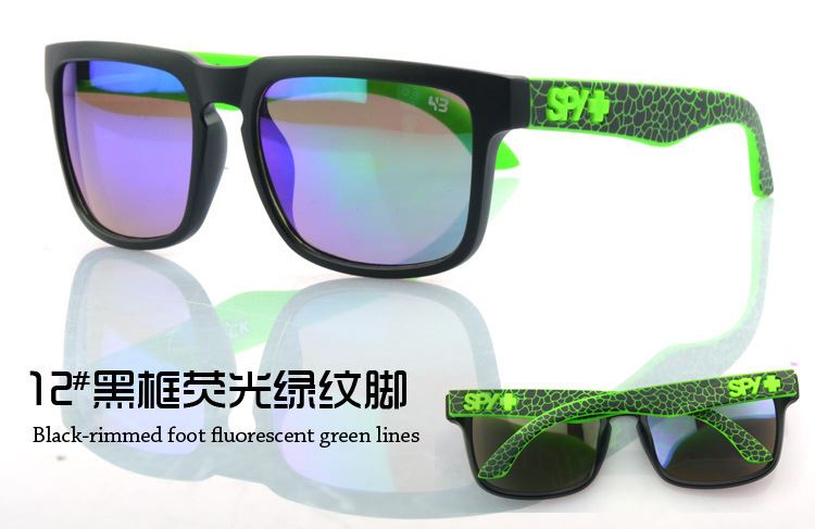 ielpreses SPY1 fashionabxe sunglassesgsun  lass - 图1