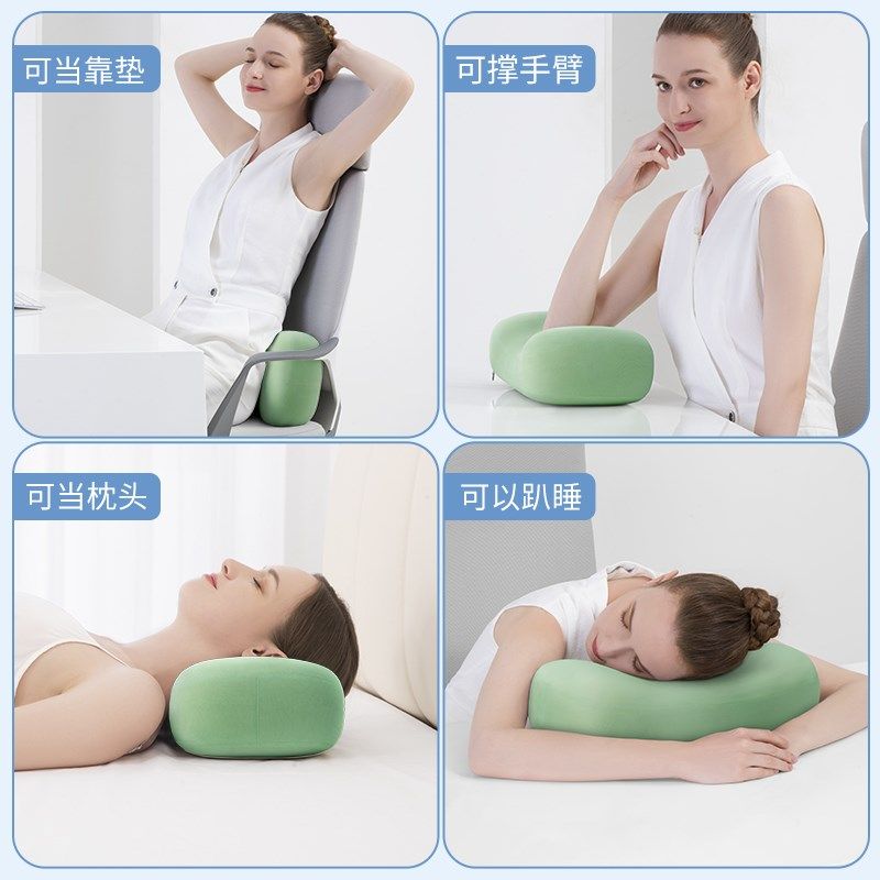 办公室午休神器冰丝午睡枕趴睡枕学生趴趴枕小枕头腰靠枕护腰靠垫,淘宝优惠券,粉丝福利购,淘宝优惠卷