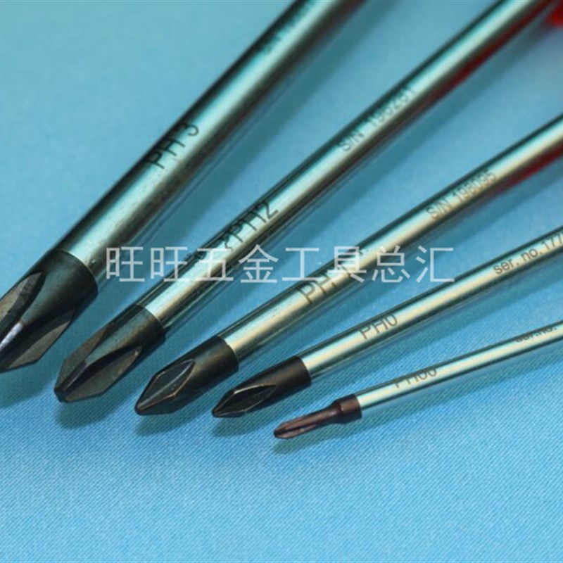 进口瑞士PB SWISS TOOLS 190.系列PH 00 1 2 3十字螺丝起子十字螺 - 图1