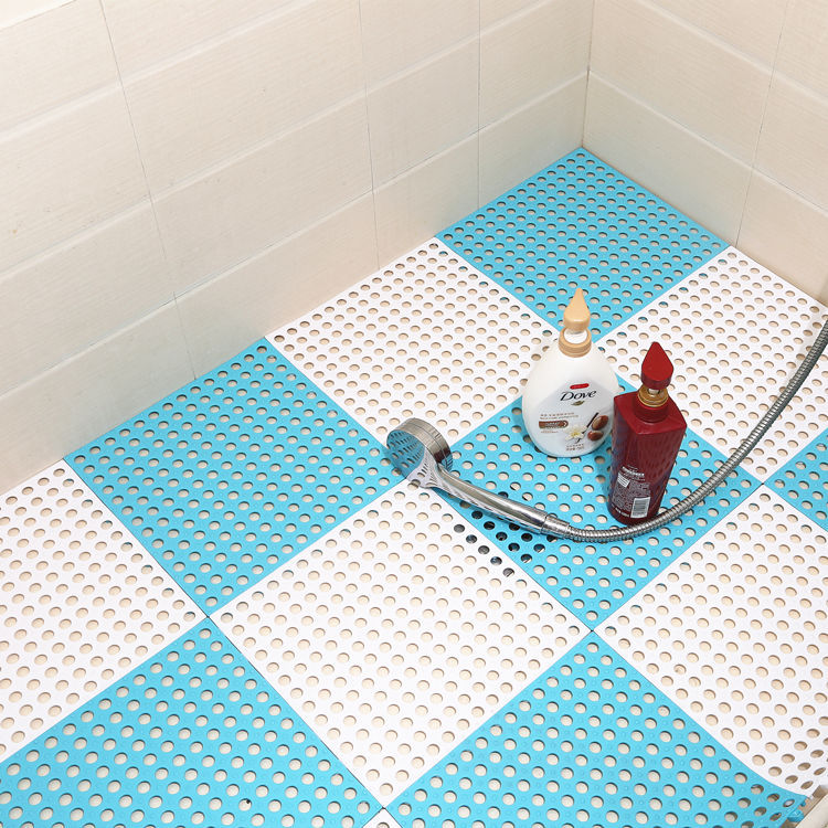 速发Bathroom antiskid mat splicing toilet floor mat shower m - 图1